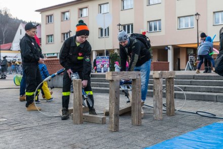 Młodzi strażacy OSP